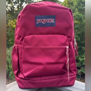 NEW Jansport Cross Town Plus Laptop Large Sports / Travel / Backpack Bag